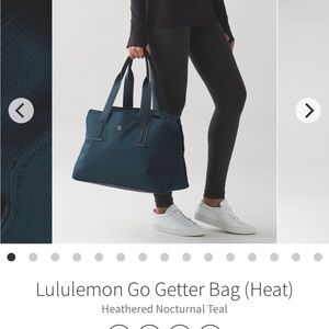 Lululemon Go Getter Bag